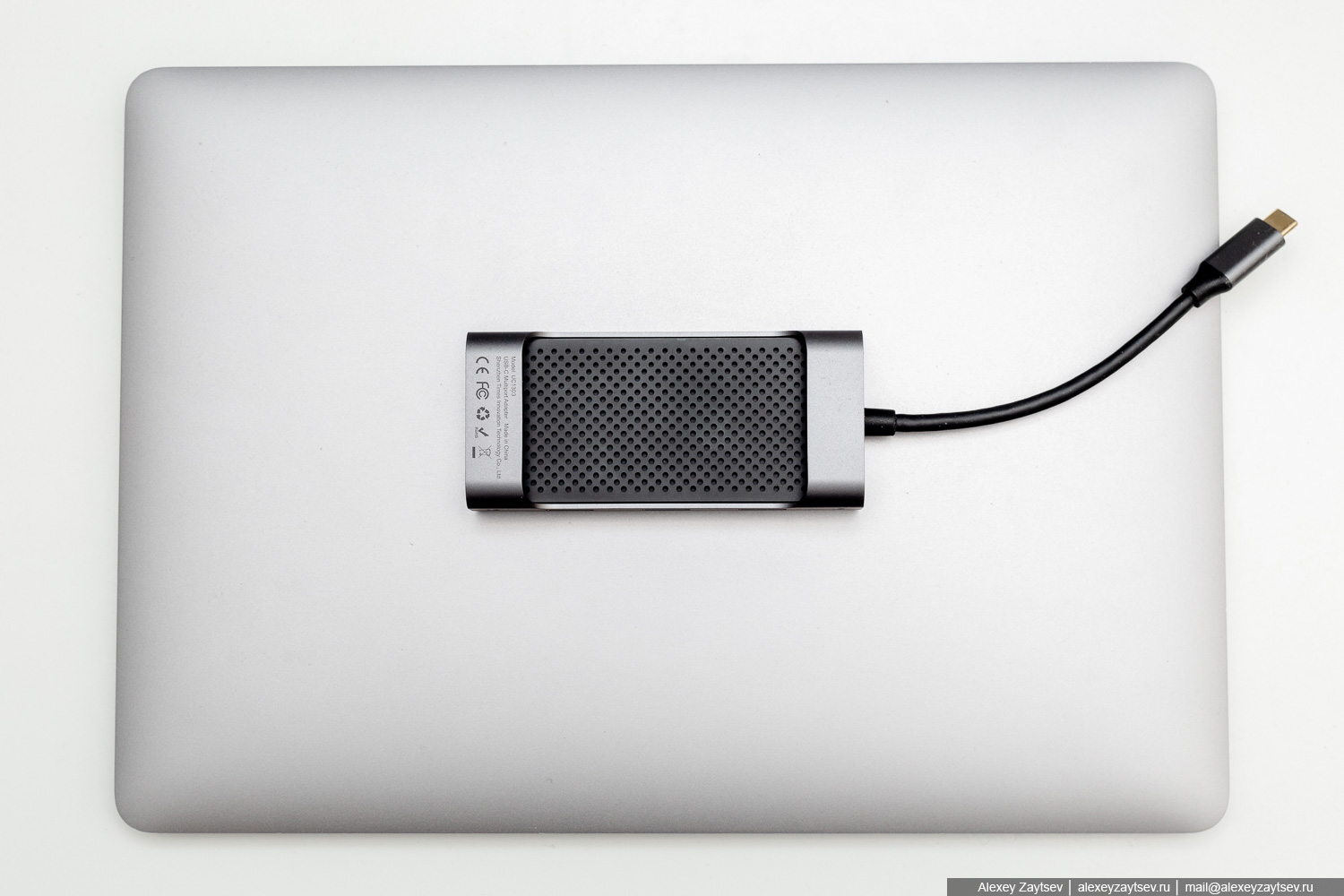 Baseus Square desk Type-C multi-functional hub обзор фото тест макбук MacBook 
